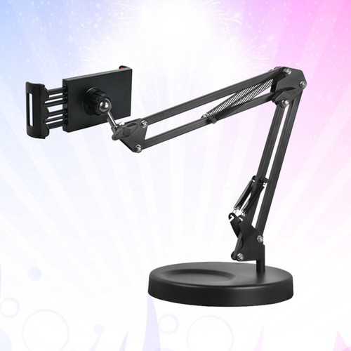 Mobile Phone Holder Stand Metal Desktop Suspension Arm Bracket Cell - 第 3/11 張圖片