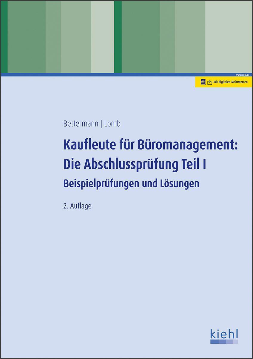 Thumbnail - Kaufleute Für Büromanagement: Die Abschlussprüfung Teil I | Bettermann