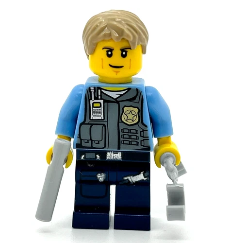 Chase McCain Lego City Undercover Lego Minifigure 60007