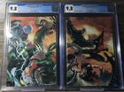 AMAZING SPIDER-MAN #53 & #54 Dell'Otto 1:50 Virgin Connecting Set Both CGC 9.8