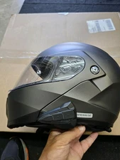 HJC C91 modular helmet with Sena 10B