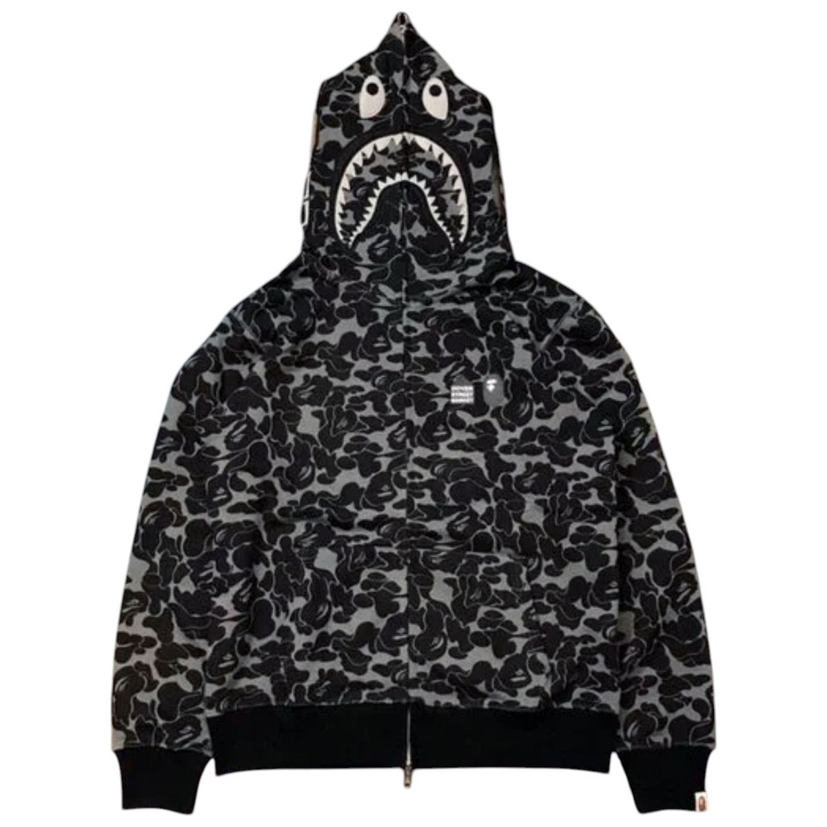 「セール中」BAPE Graffiti Bape Full Zip Hoodie 0ZXSWM115004LBKX-pdp-1.jpg?v=