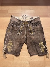Meindl Hirsch Lederhose Gr: 46 Wildschütz
