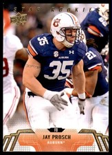 2014 Upper Deck. Jay Prosch Football Cards #128