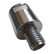 Bohrfutteradapter f&uuml;r Holz Drehbankfutter Holzdrehbank 1''&times;12tpi auf 1''&times;