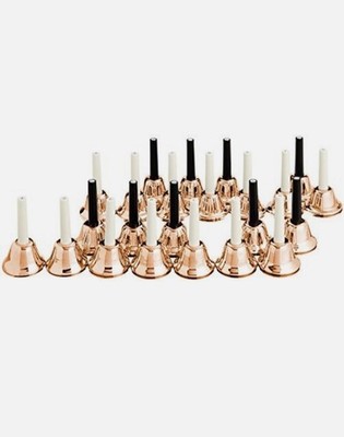 Musical Hand Bell set - 23 notes / sounds / chimes - bell chorus