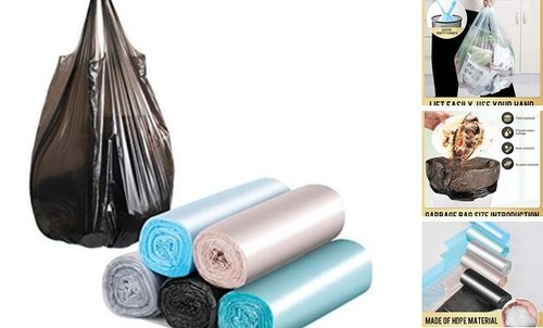 Trash Bags, 5 Rolls/100 Counts Small Garbage Bags for Office, Kitchen,Bedroom