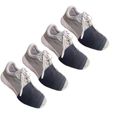 Unisex Over Sneaker Dance Socks, Shoe Covers for Women Ballet Dancers Black