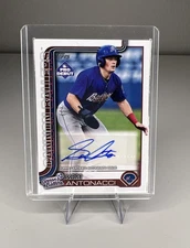 2025 Topps Pro Debut Sam Antonacci Auto Pd-109