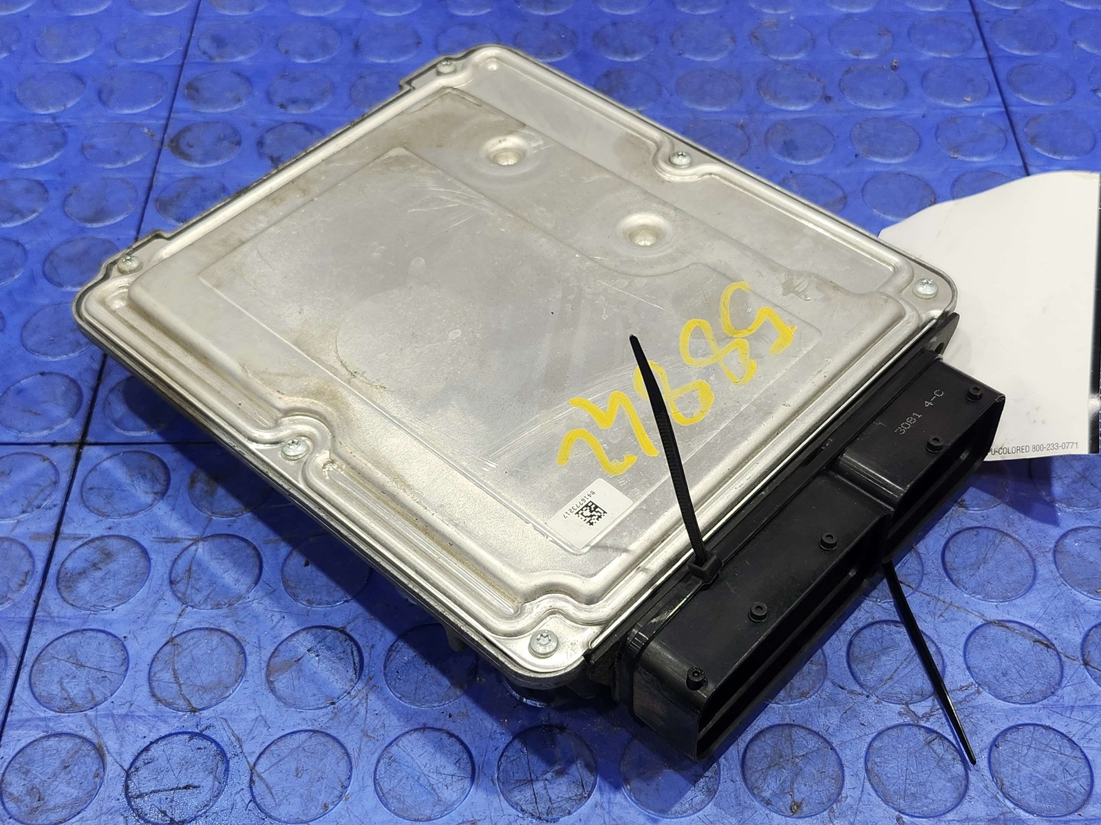 Maserati Quattroporte 2008-2012 Electronic control unit