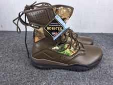 Nike SFB Field 2 8" Realtree Tactical Boots Mens 10.5 Dark Hazel AQ1203 200