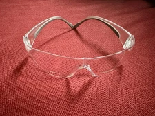 Bifocal CLEAR Readers Cheaters Safety Glasses Protective Eyewear ANSI Z87