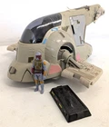 Vintage Kenner Star Wars Slave I w/ Boba Fett Figure Complete LOOSE