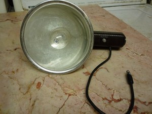 Vintage Kodak Standard Flash Holder With Flashbulb Bracket And Cable