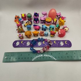 Hatchimals, Colleggtibles, Disney Doorables, Shopkins, Mixed Lot Of Figures 