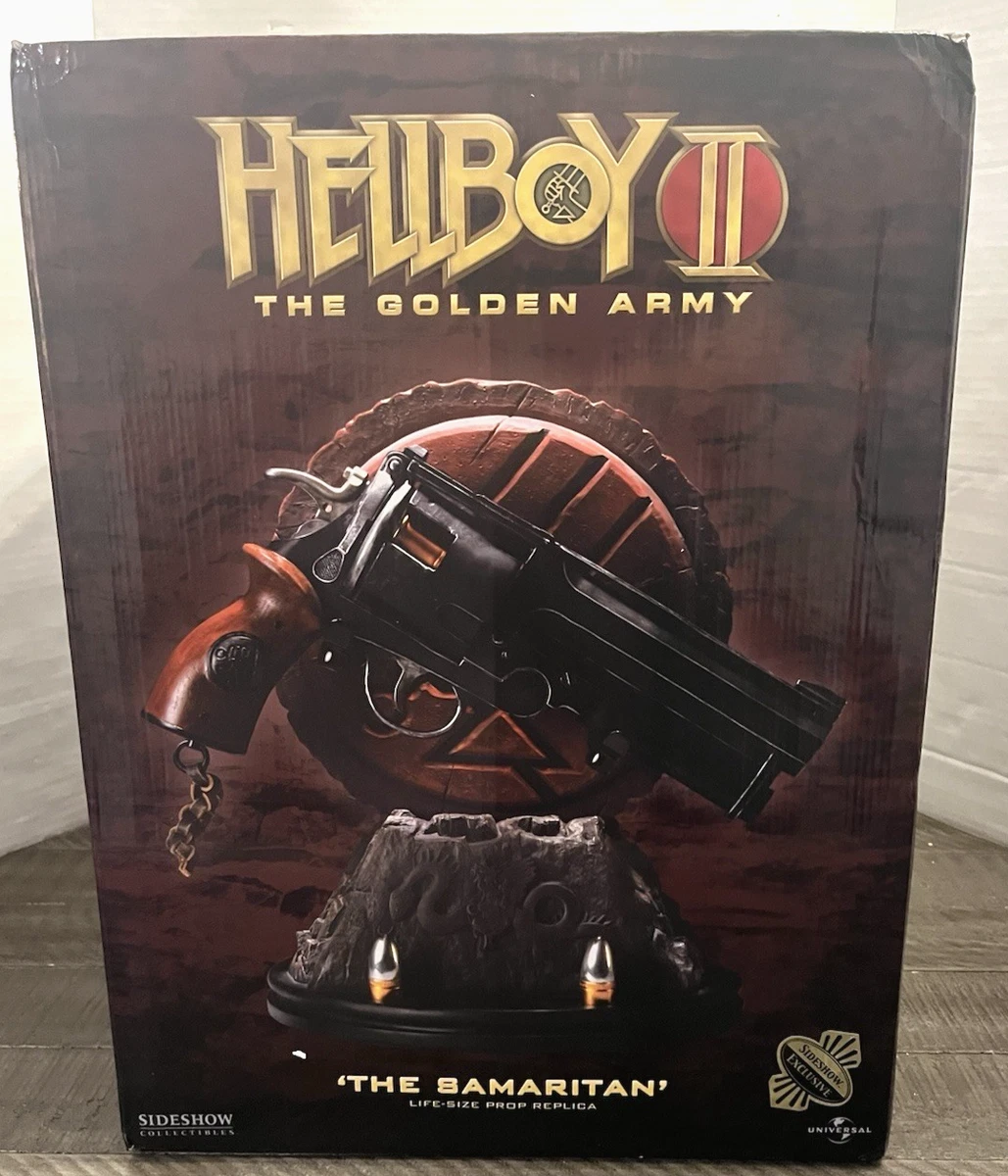 Réplique Hellboy Samaritan 1/4 Sideshow - Pistolet En Métal, Collection, Neuf