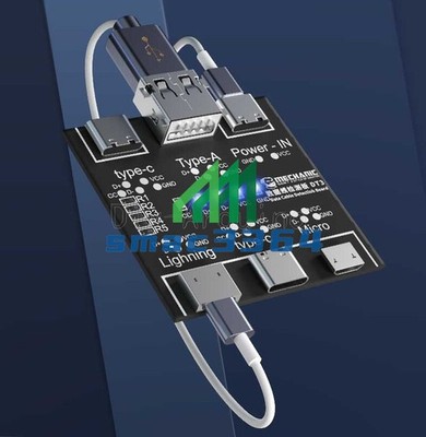 DT3 Data Cable Detection Board USB Cable Tester For iOS Android Type-C