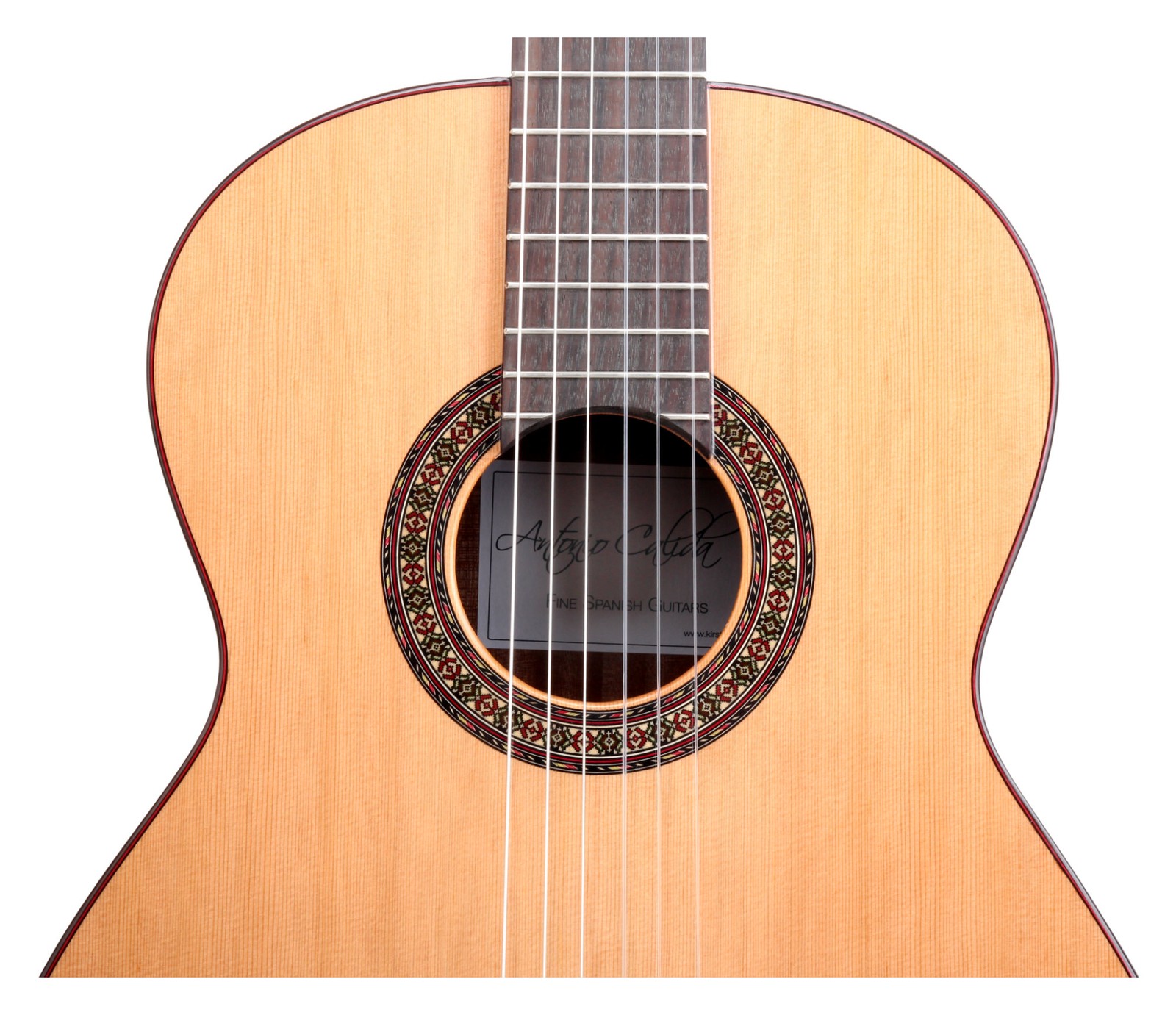 B-WARE 4/4 chitarra da concerto chitarra classica chitarra acustica soffitto massiccio mogano foto 6