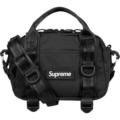 Supreme Mini Duffle Bag (26SS) Black | eBay