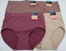 Bali 2361 One Smooth U All-Around Smoothing Brief Panty Lot of 4 Pair NWT