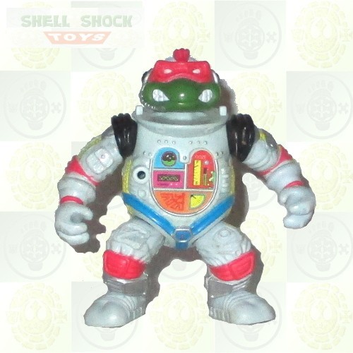 Teenage Mutant Ninja Turtles:1990 Action Figure RAPH the SPACE CADET | eBay