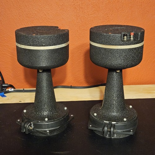 Pair JBL LE85 Drivers With HL87 1217-1290 Horns "Potato Mashers"