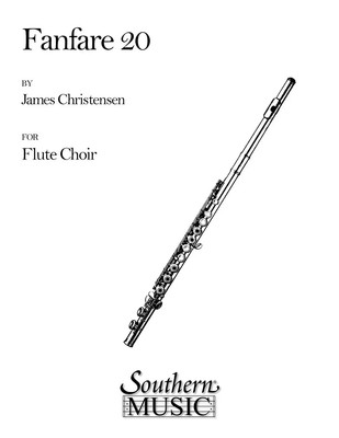 James Christensen | Fanfare 20 (Twenty) (1993) | Southern Music