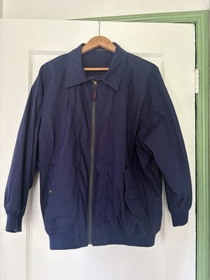 GANT Navy Blue Men s Jacket, Large