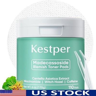 Triple Centella Toner Pads Moisture Lock Skin Barrier Pore Refining Exfoliation