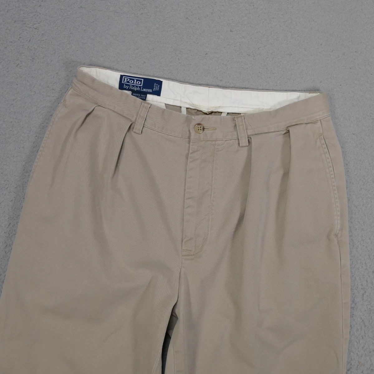 25+ Polo Ralph Lauren Andrew Casual Pants for Men for sale