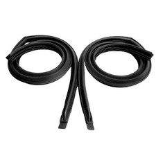1966-73 Jeep Jeepstercommando- Roof Rail Seals Pair