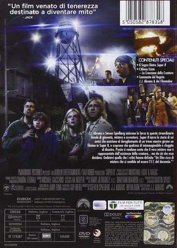 Super 8 (DVD) bruce greenwood ron eldard (US IMPORT) - Picture 3 of 3