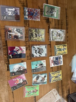 16 numbered cards selling as a bulk