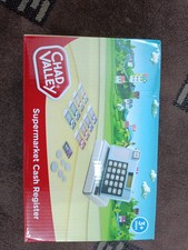 Cash Register Chad Valley Supermarket Toy Battery Operated Shop Money Age 3 Yrs+
