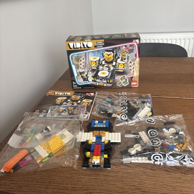LEGO VIDIYO: Robo HipHop Car (43112)