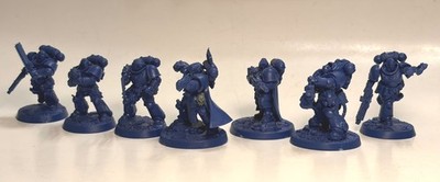 Warhammer 40K Space Marines Angels of Death Kill Team Series 4 Heroes