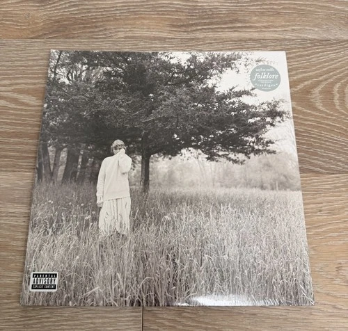 Taylor Swift - Folklore - Hide And Seek - Blue Colored Vinyl 2xLP New Sealed