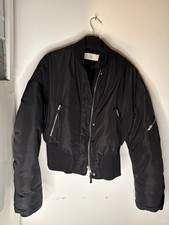 La Redoute Black bomber RRP £89