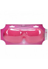 Shots America Ultimately Comfortable Ouch 3d Blindfold Mask Pink, New
