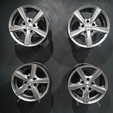 4x Alufelge 15 Zoll 6.5" 5x112 38ET KBA45656 Mercedes-Benz W202 Rim Wheel 4x Alufelge 15 Zoll 6.5" 5x112 38ET KBA45656 Mercedes-Benz W202 Rim Wheel
