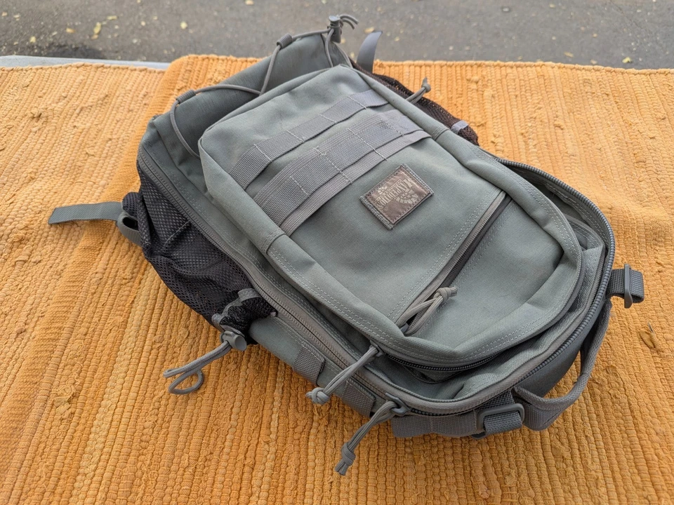 MAXPEDITION Pygmy Falcon-II Backpack Grey Used Discolored Areas - Image 3 of 4