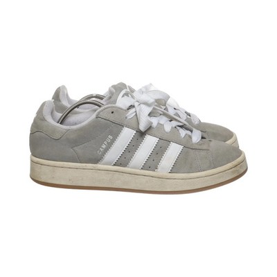 Adidas, Sneaker, Größe: 44 2/3, Campus, Grau/Weiß, Unisex (Erwachsene) #Ap3