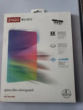(2 For 1) Zagg Invisibleshield Glass Elite Vision Guard For iPad 10th Gen