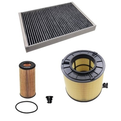 Filtersatz Inspektionspaket für 2.0 TFSI AUDI A4 (8W,B9) A5 (F5) Q5 (FY)