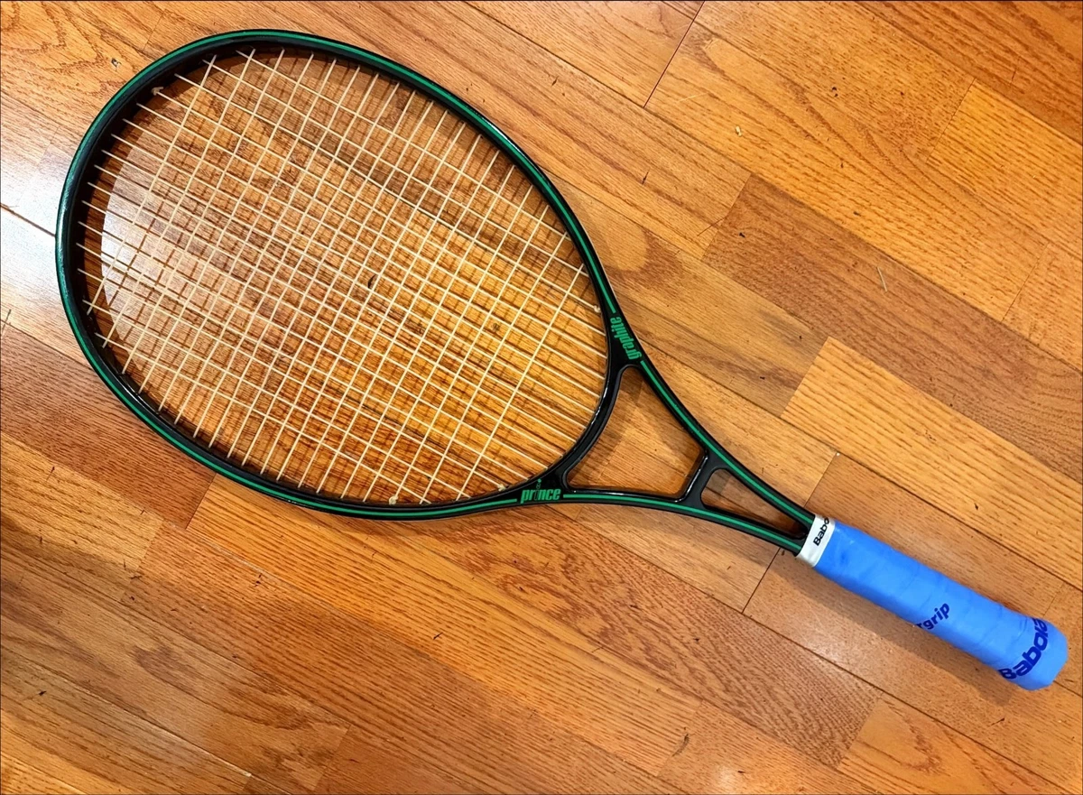 Raquette de tennis Prince Tricomp 110 vintage 1989 Graphite Fibre de verre Kevlar 16/19 - Canada