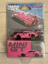 New immediate delivery 1/64 MINI-GT Porsche 911 GT3 R IMSA Road America 2024 77