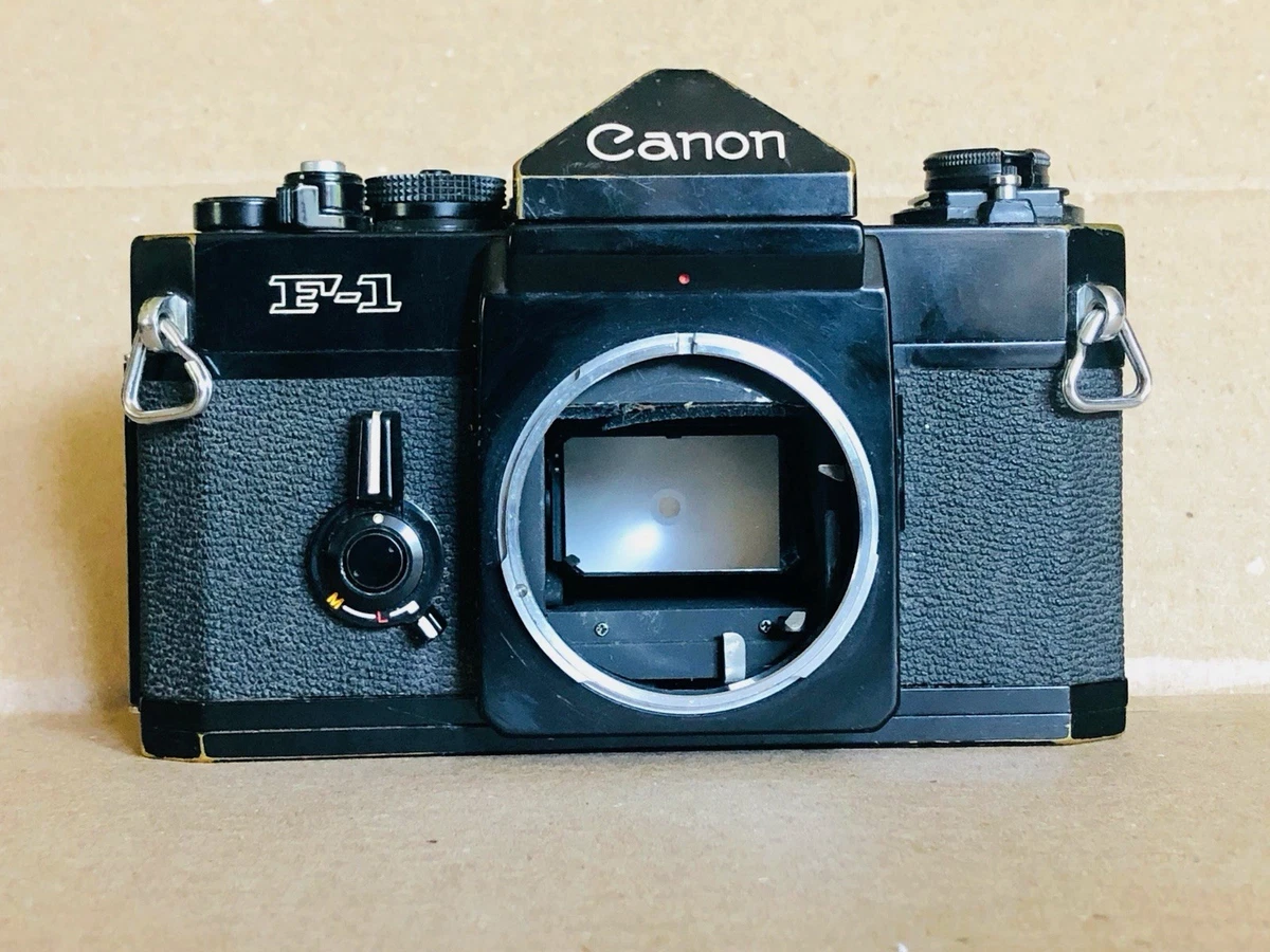 Canon F-1 Film Cameras for sale - eBay