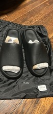 Yeezy Slides YS-01 Black Size 11 NEW