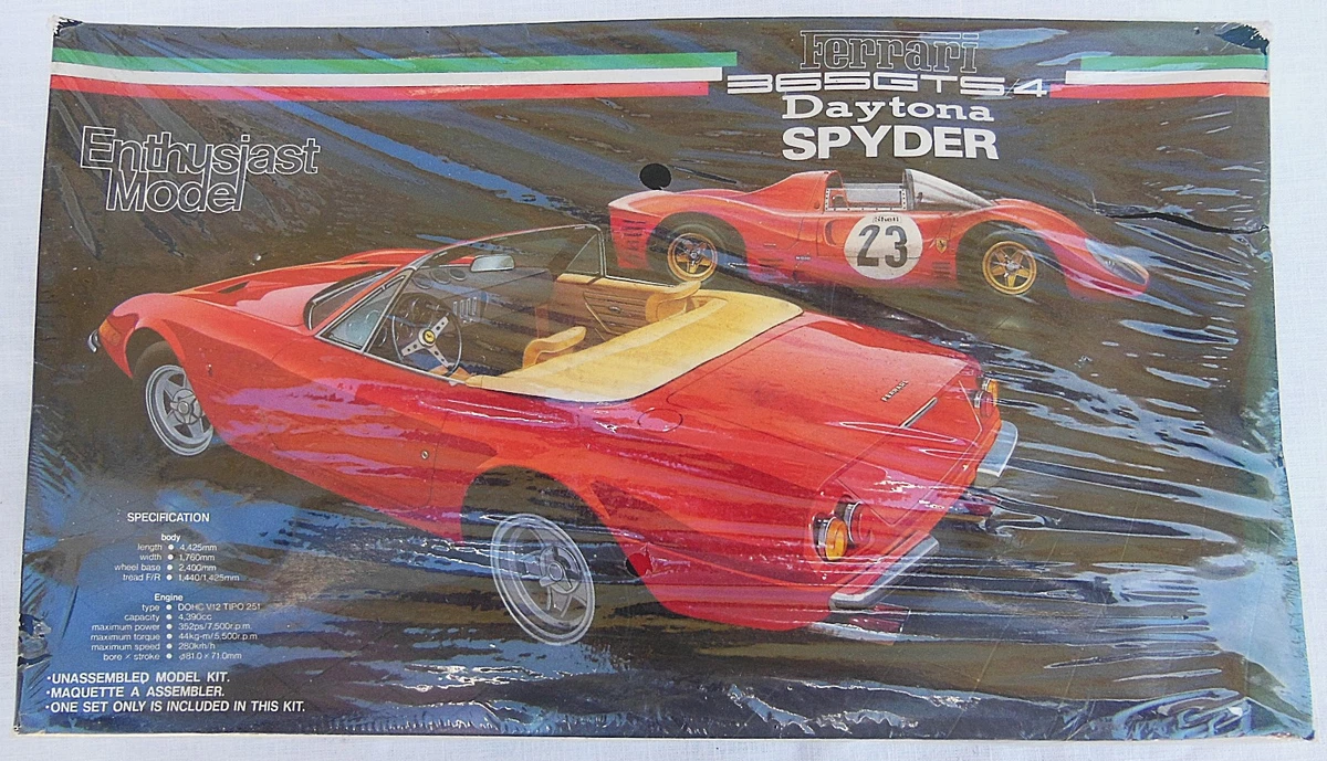 ferrari model car kits products for sale | eBay