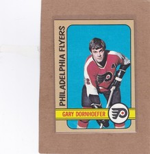 1972-73 TOPPS HOCKEY GARY DORNHOEFER #41 FLYERS EXMT *A46700